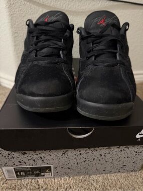 Used - Air Jordan MVP 92 Black/Gym Red HQ3950-006 Men's Size 15 w/ Box